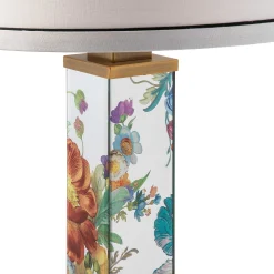 Lighting|MacKenzie-Childs Flower Market Reflections Table Lamp