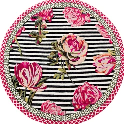Spring|Rugs|MacKenzie-Childs Flower Show 6' Round Rug