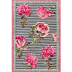 Spring|Rugs|MacKenzie-Childs Flower Show 5' x 8' Rug