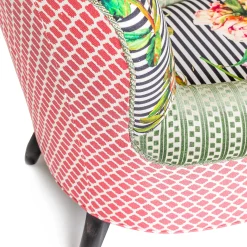Living Room|MacKenzie-Childs Flower Show Accent Chair