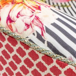 Living Room|MacKenzie-Childs Flower Show Accent Chair