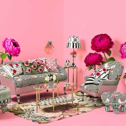 Living Room|MacKenzie-Childs Flower Show Loveseat