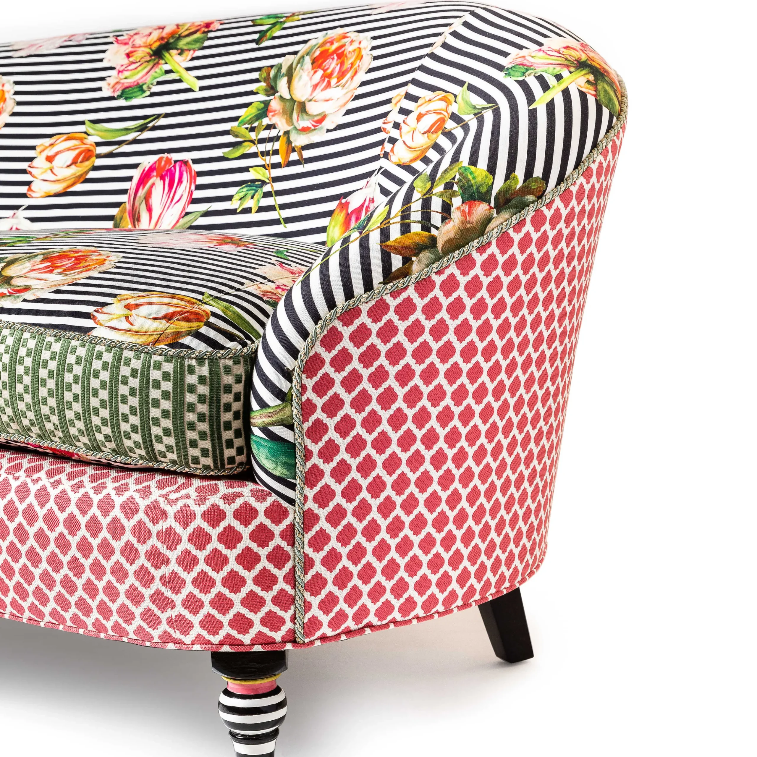 Living Room|MacKenzie-Childs Flower Show Loveseat