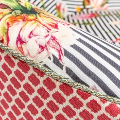 Living Room|MacKenzie-Childs Flower Show Loveseat