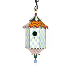 Spring|Outdoor|MacKenzie-Childs Flyer's Folly Birdhouse