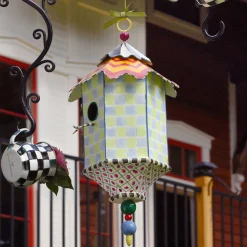 Spring|Outdoor|MacKenzie-Childs Flyer's Folly Birdhouse