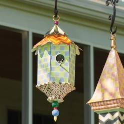 Spring|Outdoor|MacKenzie-Childs Flyer's Folly Birdhouse