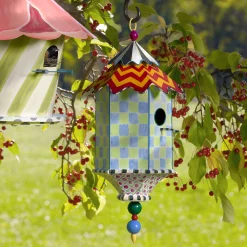 Spring|Outdoor|MacKenzie-Childs Flyer's Folly Birdhouse