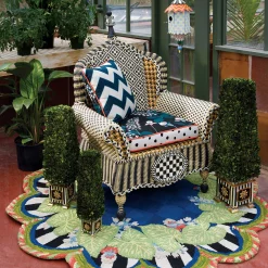 Spring|Outdoor|MacKenzie-Childs Flyer's Folly Birdhouse
