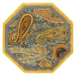 Rugs|MacKenzie-Childs Forever Paisley 6' Octagon Rug