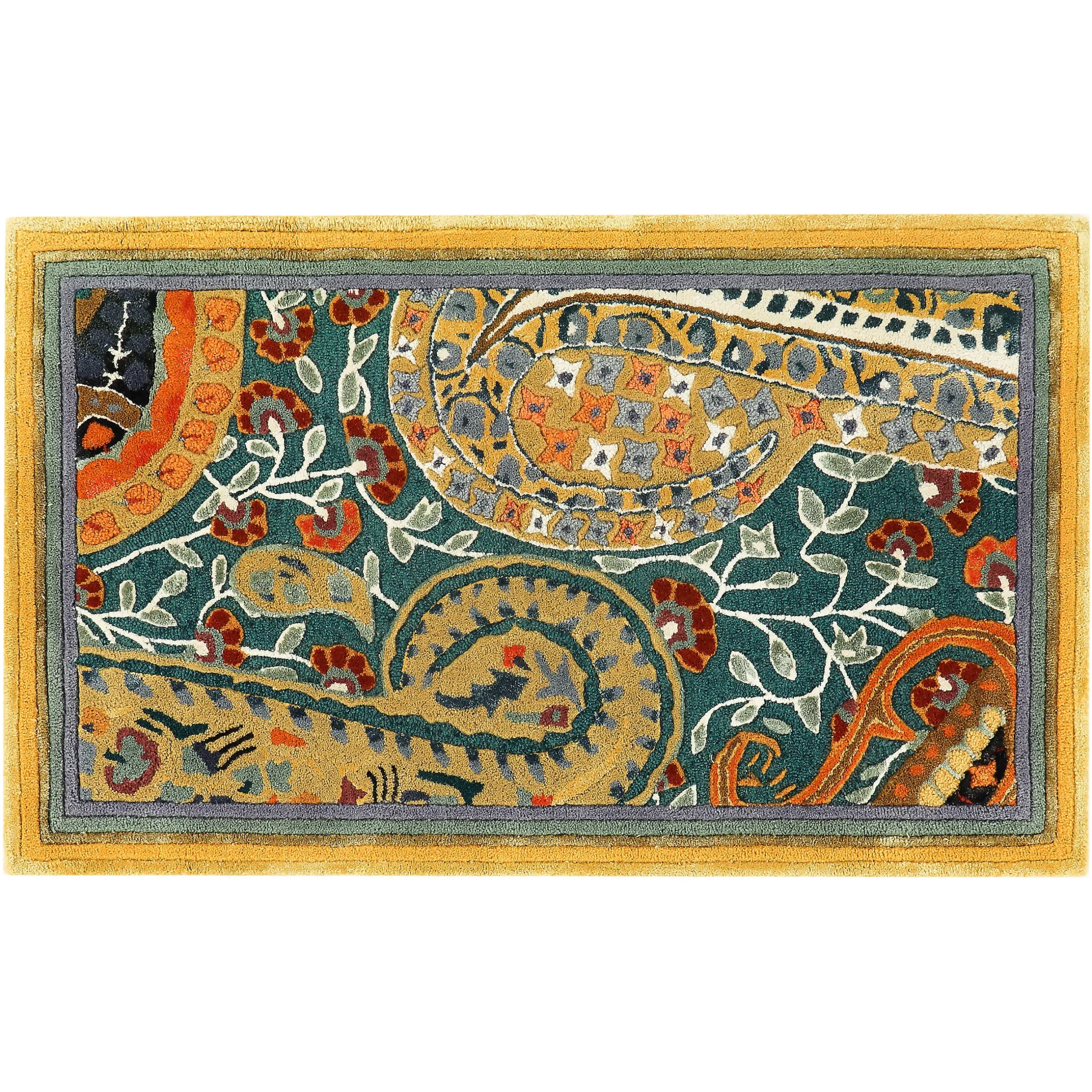 Rugs|MacKenzie-Childs Forever Paisley 2'3 x 3'9 Rug