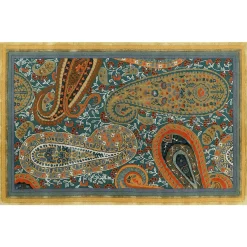 Rugs|MacKenzie-Childs Forever Paisley 5' x 8' Rug