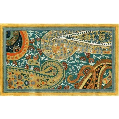 Rugs|MacKenzie-Childs Forever Paisley 3' x 5' Rug