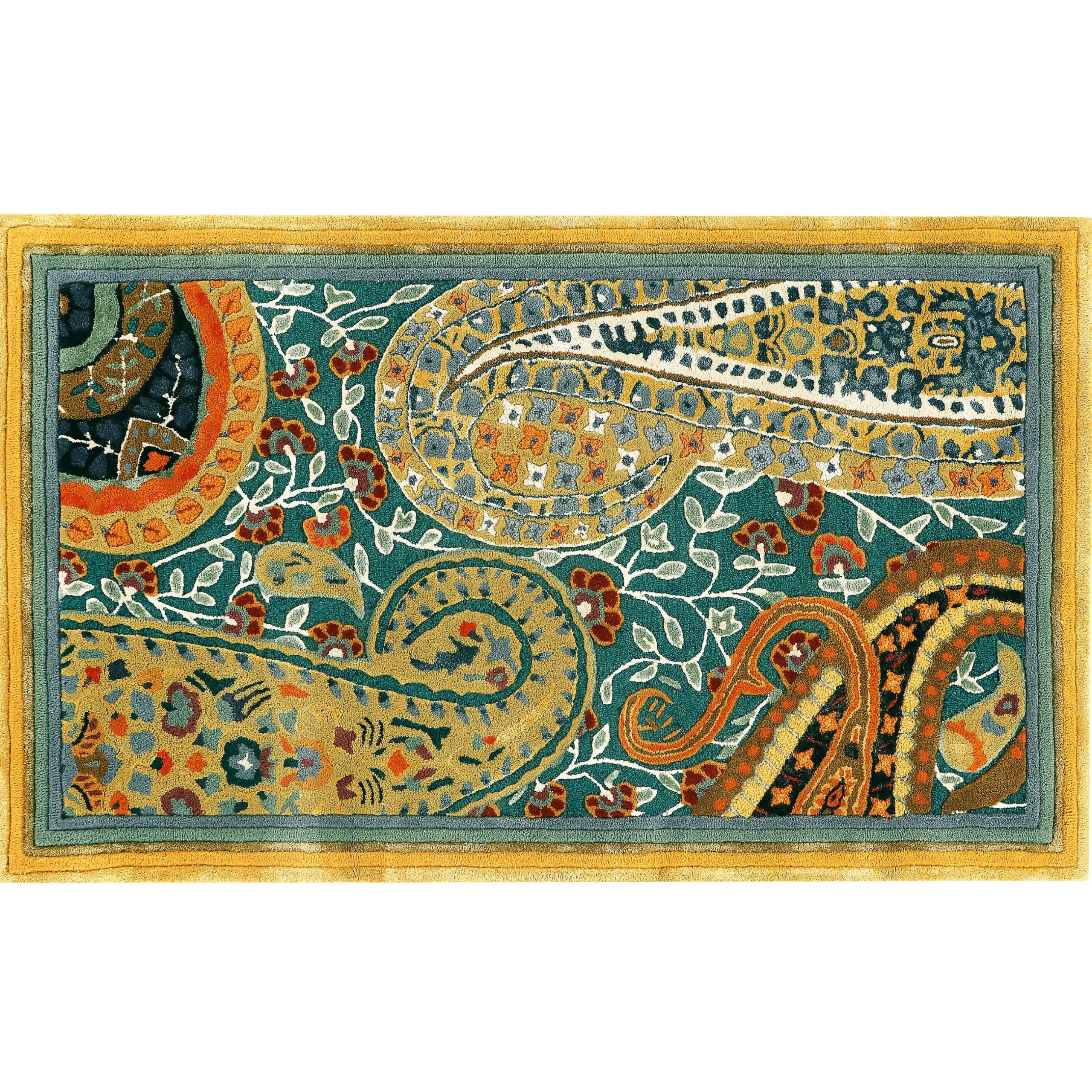 Rugs|MacKenzie-Childs Forever Paisley 3' x 5' Rug