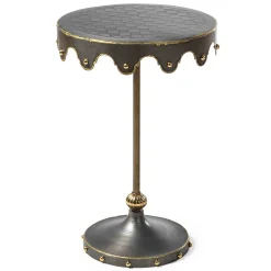 Living Room|MacKenzie-Childs Foundry Accent Table