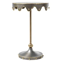 Living Room|MacKenzie-Childs Foundry Accent Table