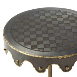 Living Room|MacKenzie-Childs Foundry Accent Table