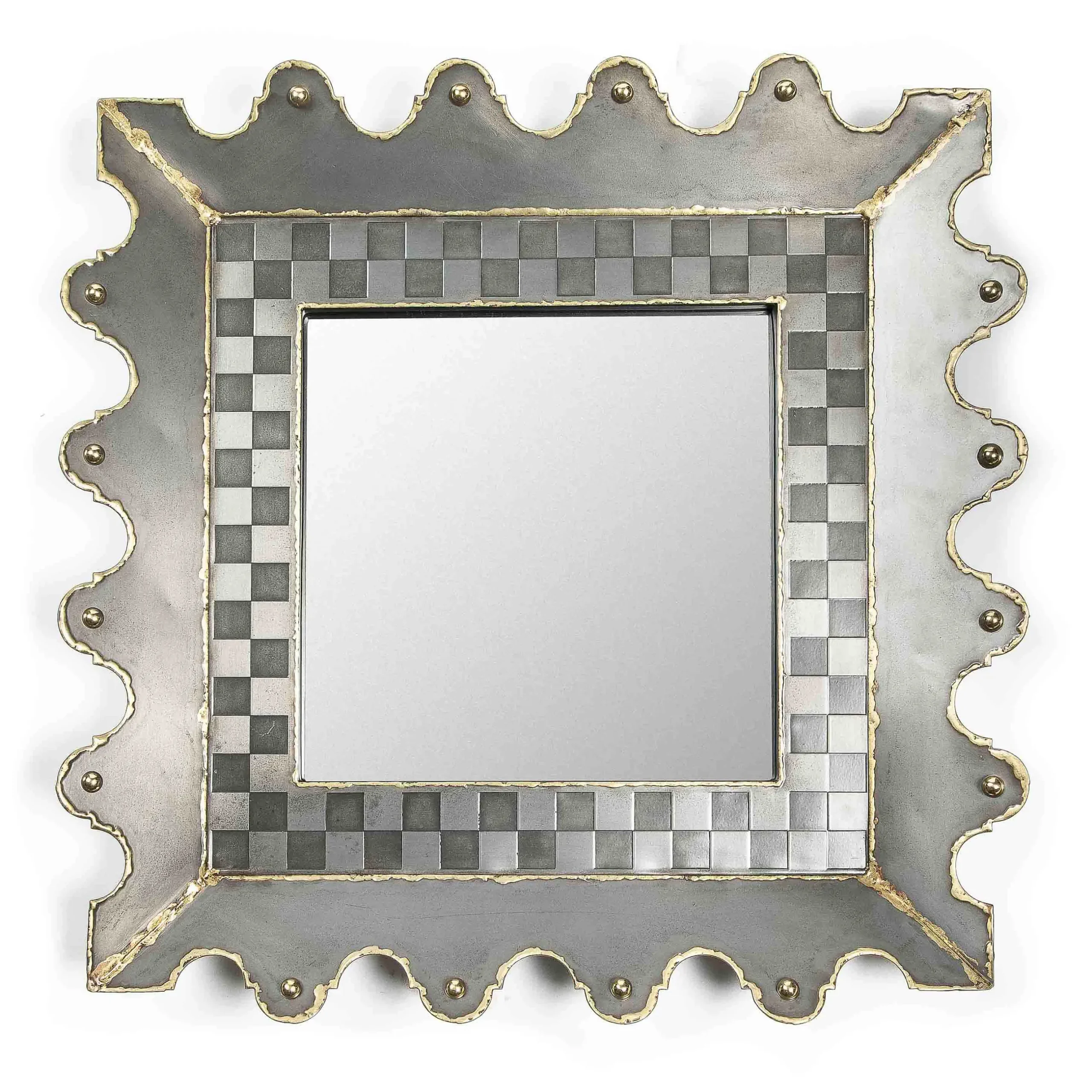 Room Accents|MacKenzie-Childs Foundry Wall Mirror