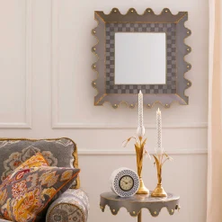 Room Accents|MacKenzie-Childs Foundry Wall Mirror