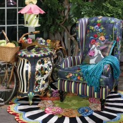 Pillows, Throws, & Cushions|MacKenzie-Childs Frida Cowlo Throw Pillow