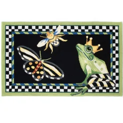 Rugs|MacKenzie-Childs Frog and Bee 3' x 5' Rug