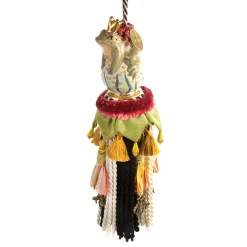 Finishing Touches|Room Accents|MacKenzie-Childs Frog Ceramic Tassel