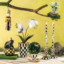 Finishing Touches|Room Accents|MacKenzie-Childs Frog Ceramic Tassel