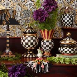 Finishing Touches|Room Accents|MacKenzie-Childs Frog Ceramic Tassel