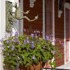 Spring|Outdoor|MacKenzie-Childs Frog Plant Hanger