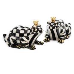 Spring|Table Accessories|MacKenzie-Childs Frog Salt  Pepper Set