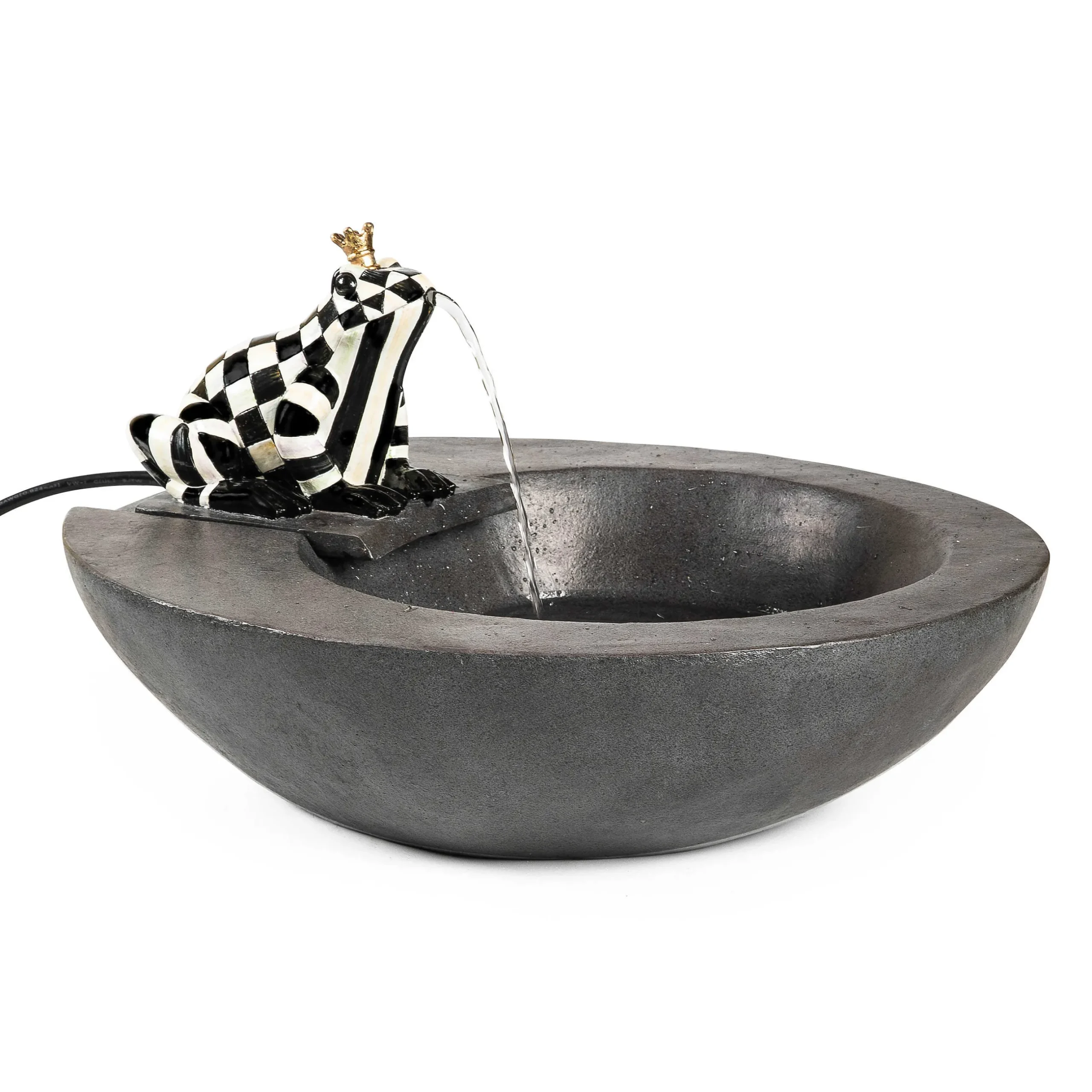 Spring|Outdoor|MacKenzie-Childs Frog Tranquility Fountain