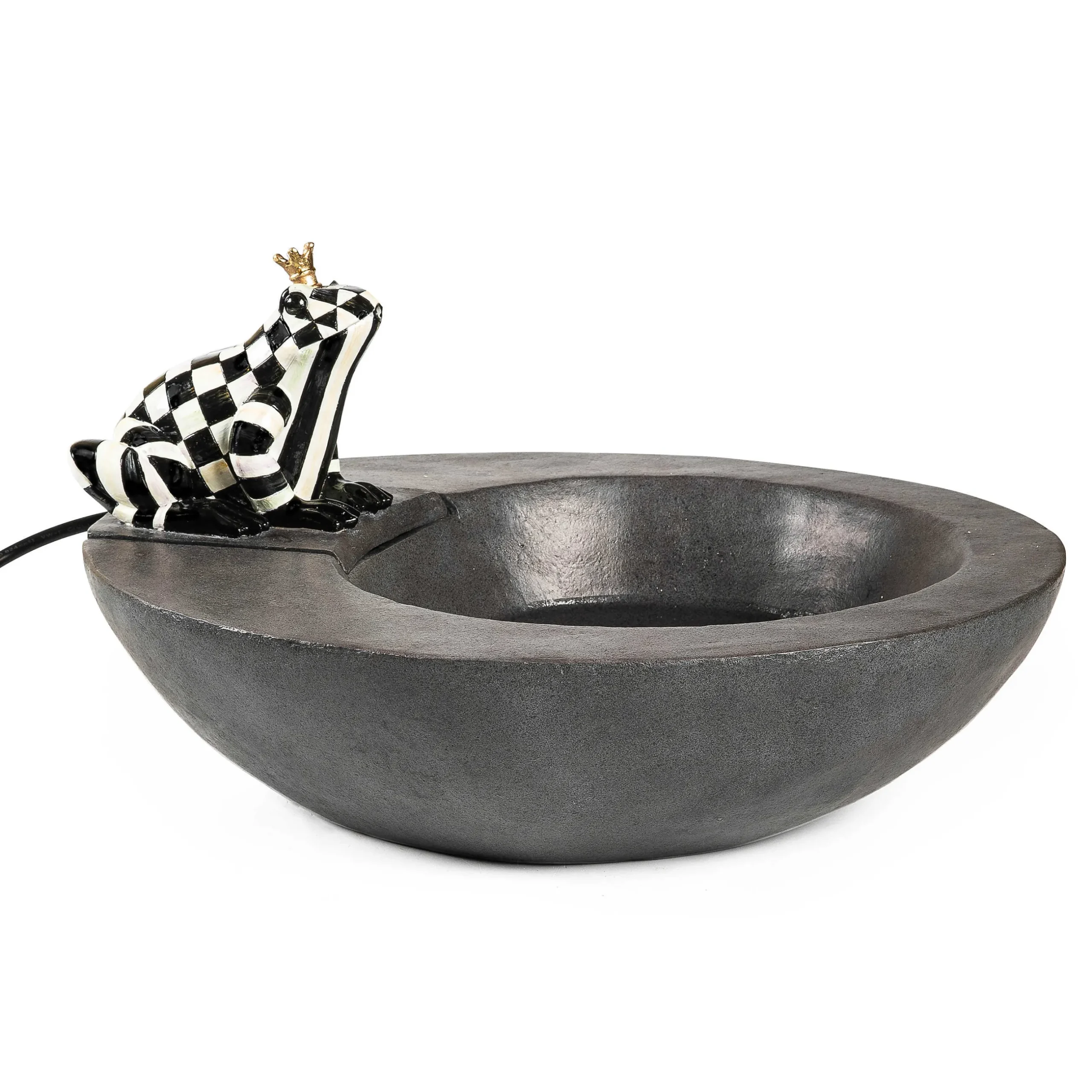 Spring|Outdoor|MacKenzie-Childs Frog Tranquility Fountain