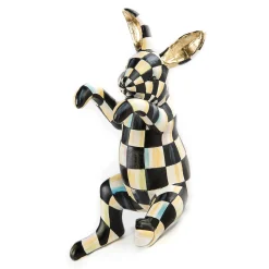 Easter|Spring|MacKenzie-Childs Funny Bunny Pot Climber