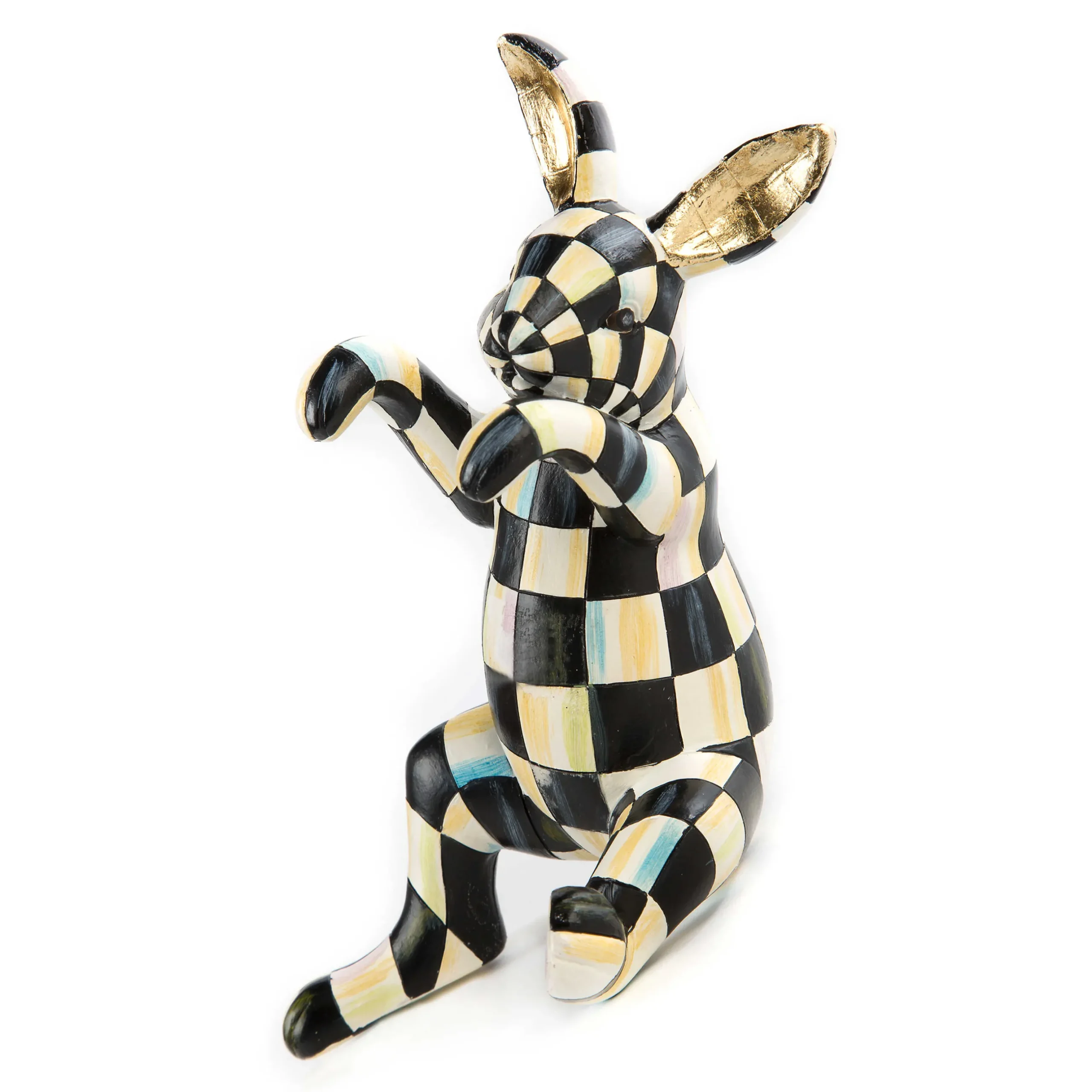 Easter|Spring|MacKenzie-Childs Funny Bunny Pot Climber