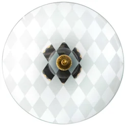 Living Room|MacKenzie-Childs Gambit Accent Table