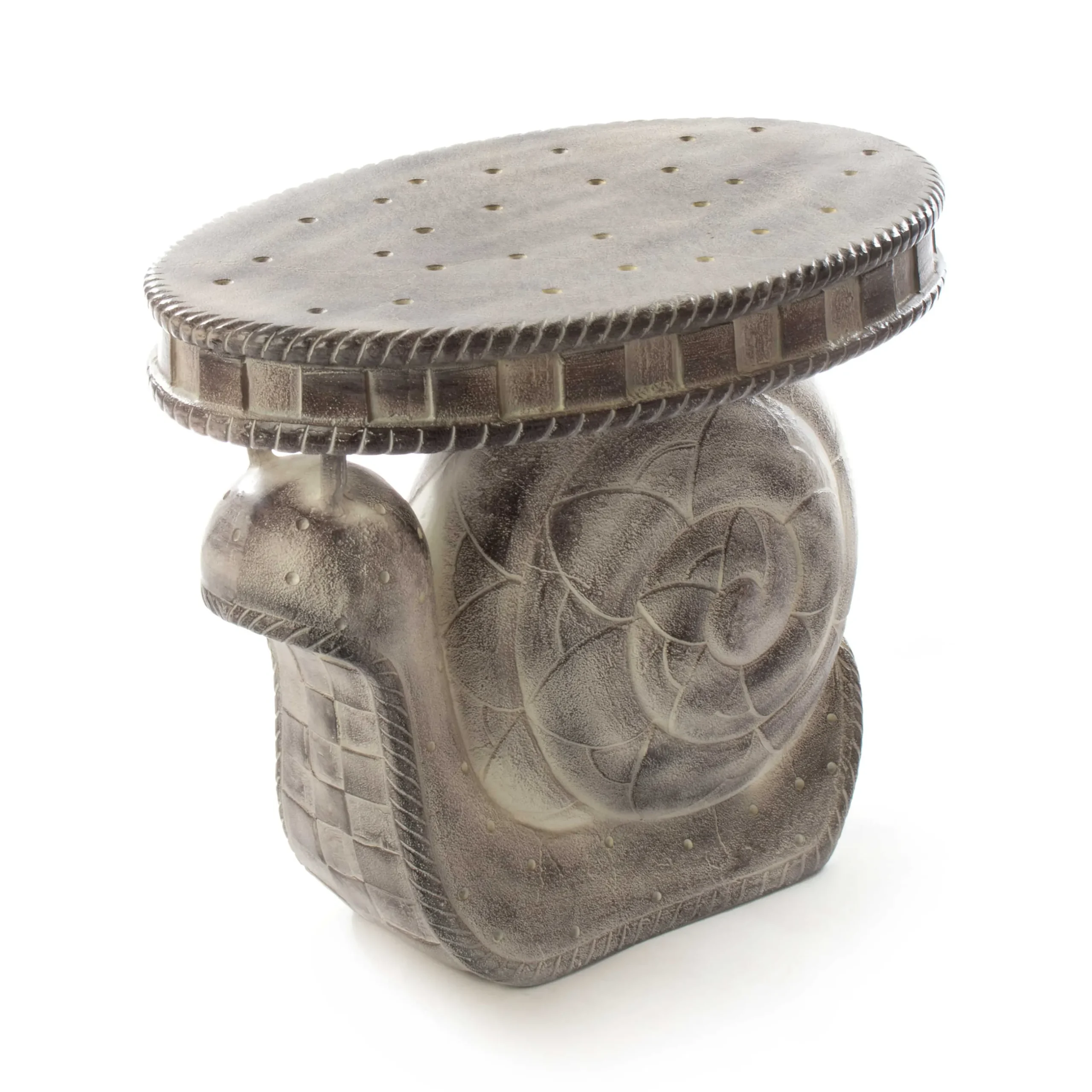 Outdoor|MacKenzie-Childs Garden Snail Table