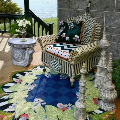 Outdoor|MacKenzie-Childs Garden Snail Table
