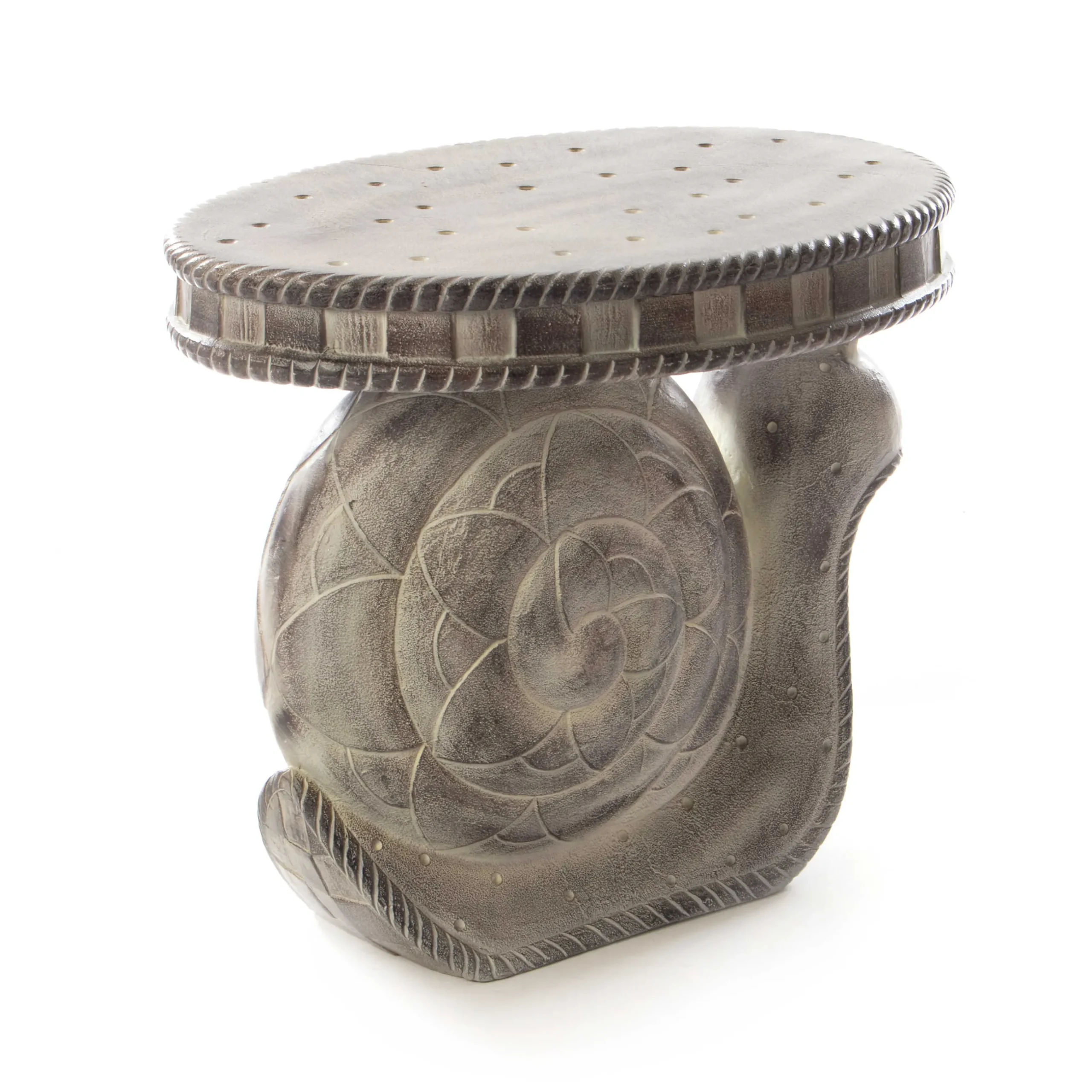 Outdoor|MacKenzie-Childs Garden Snail Table