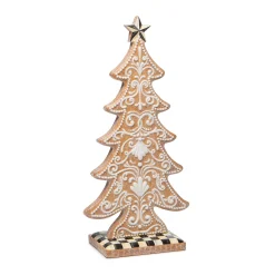 Holiday|Room Accents|MacKenzie-Childs Gingerbread Cookie Small Tree