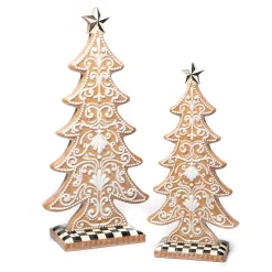 Holiday|Room Accents|MacKenzie-Childs Gingerbread Cookie Small Tree
