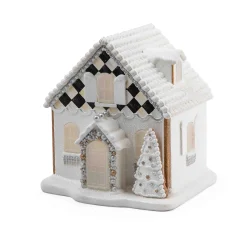 Holiday|Room Accents|MacKenzie-Childs Gingerbread Illuminated Cottage