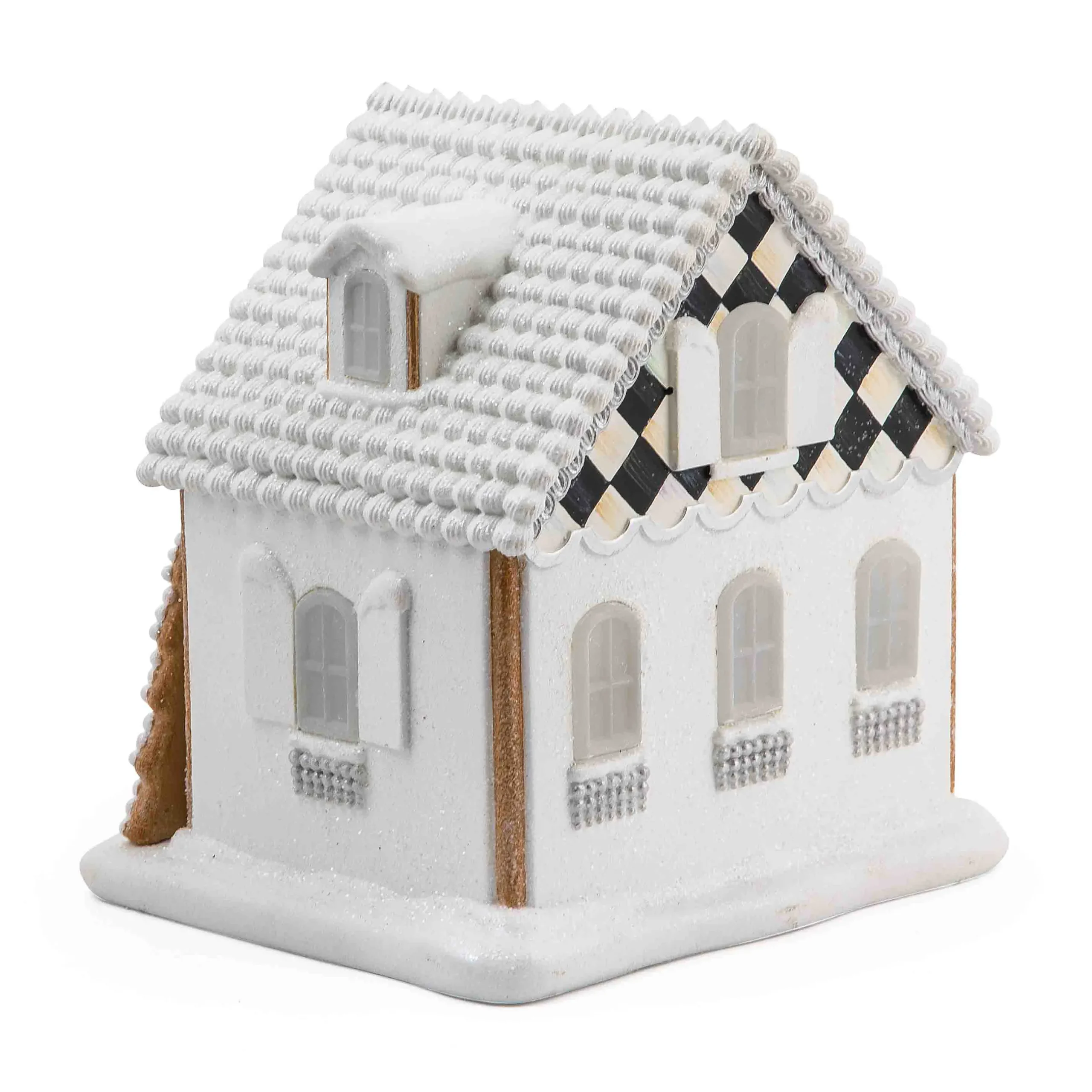 Holiday|Room Accents|MacKenzie-Childs Gingerbread Illuminated Cottage