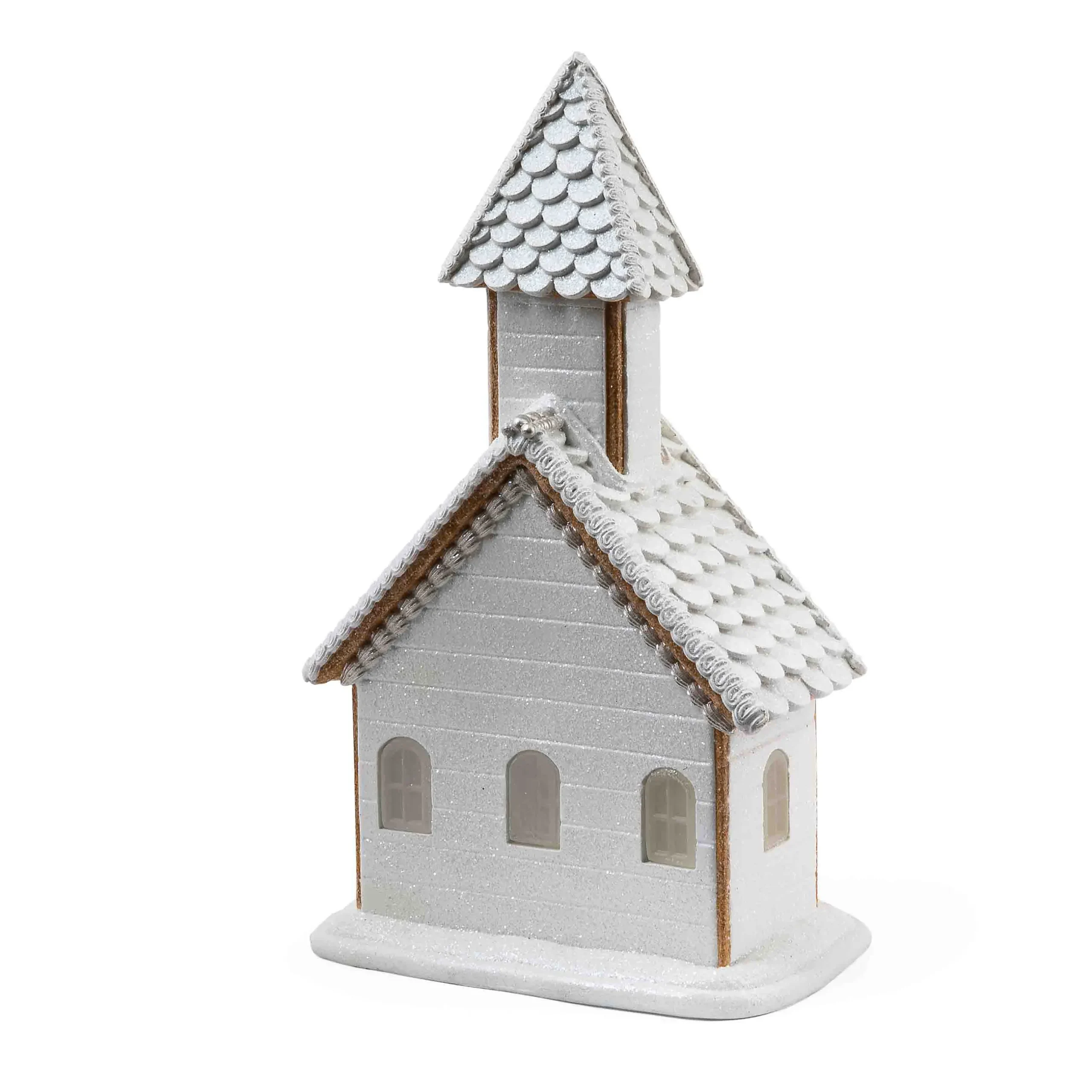 Holiday|Room Accents|MacKenzie-Childs Gingerbread Illuminated Church
