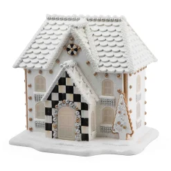 Holiday|Room Accents|MacKenzie-Childs Gingerbread Illuminated House