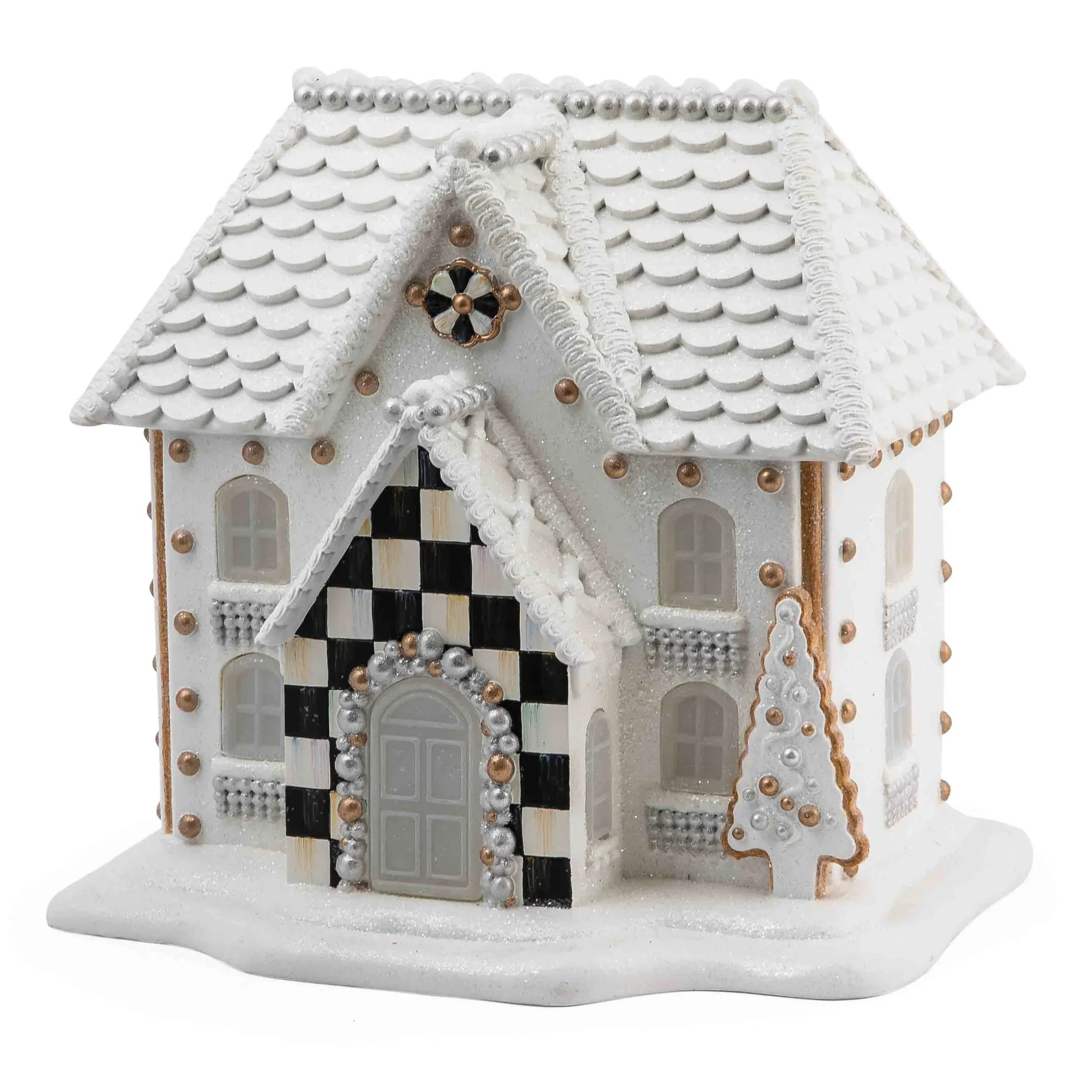 Holiday|Room Accents|MacKenzie-Childs Gingerbread Illuminated House