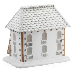 Holiday|Room Accents|MacKenzie-Childs Gingerbread Illuminated House