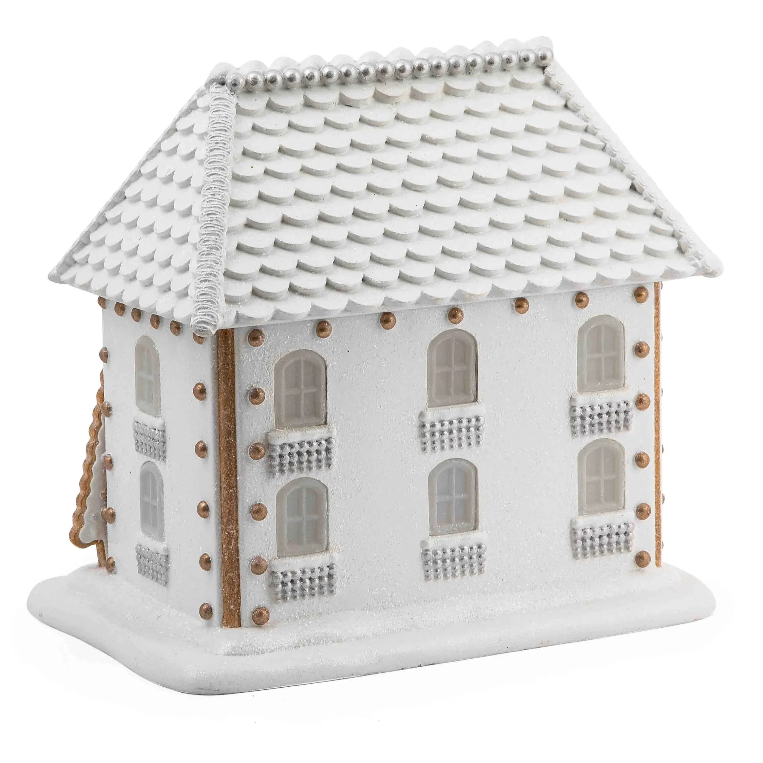 Holiday|Room Accents|MacKenzie-Childs Gingerbread Illuminated House