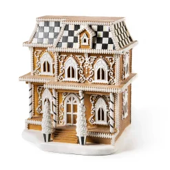 Holiday|Room Accents|MacKenzie-Childs Gingerbread Illuminated House