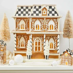 Holiday|Room Accents|MacKenzie-Childs Gingerbread Illuminated House