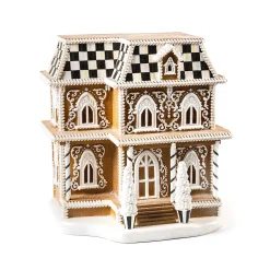 Holiday|Room Accents|MacKenzie-Childs Gingerbread Illuminated House